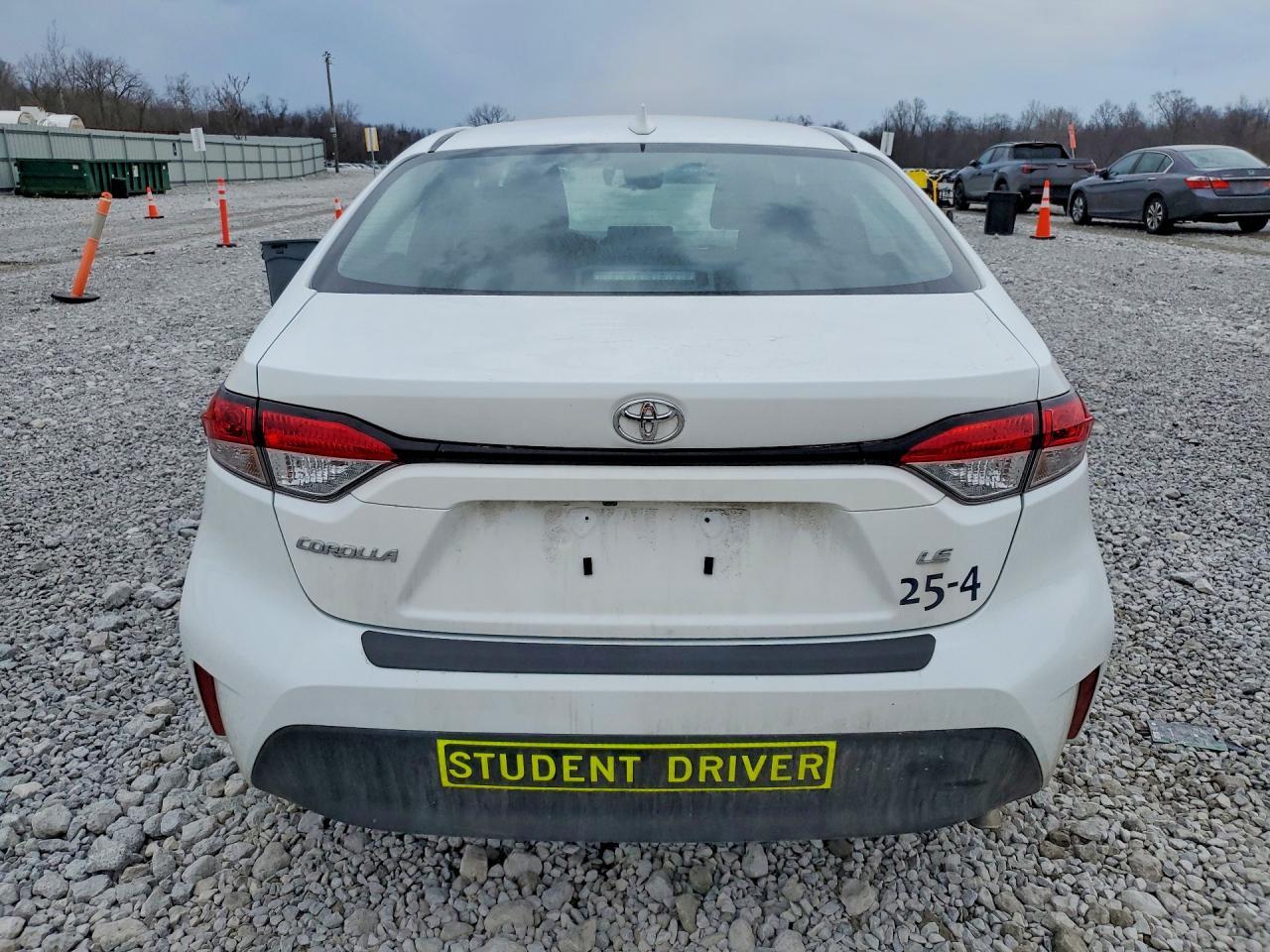 2025 Toyota Corolla Le - Фото 6