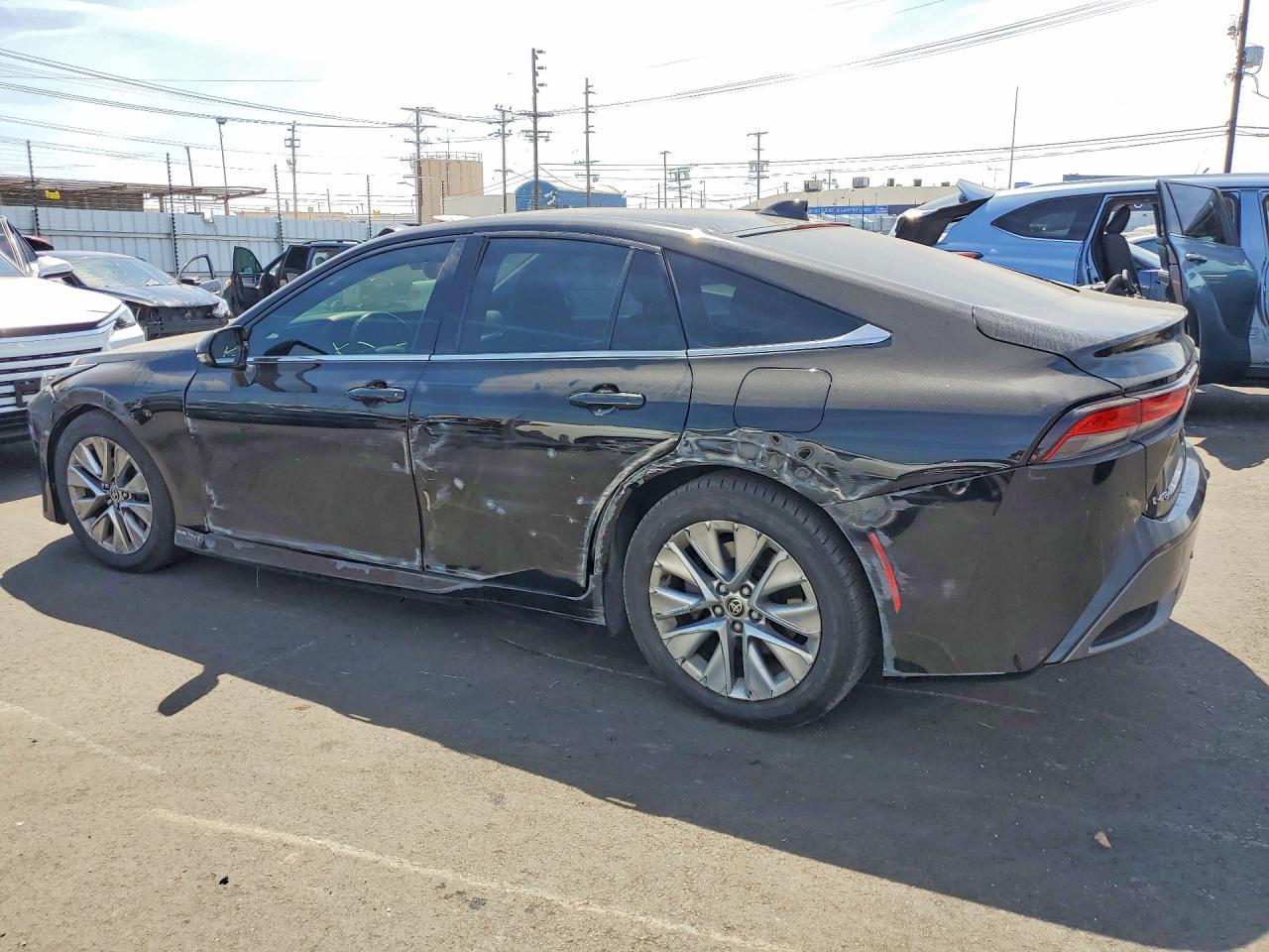2021 Toyota Mirai Xle - Фото 2