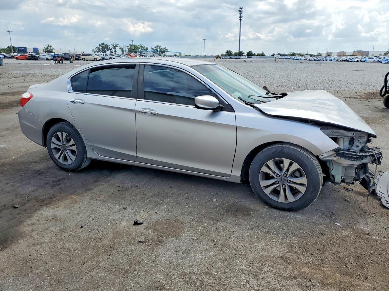 2014 Honda Accord Lx - Фото 4