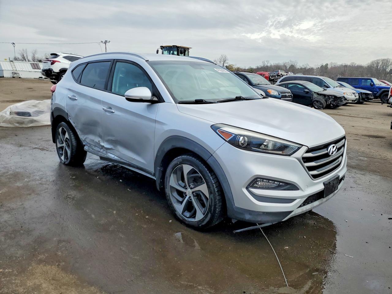 2018 Hyundai Tucson Sport - Фото 4