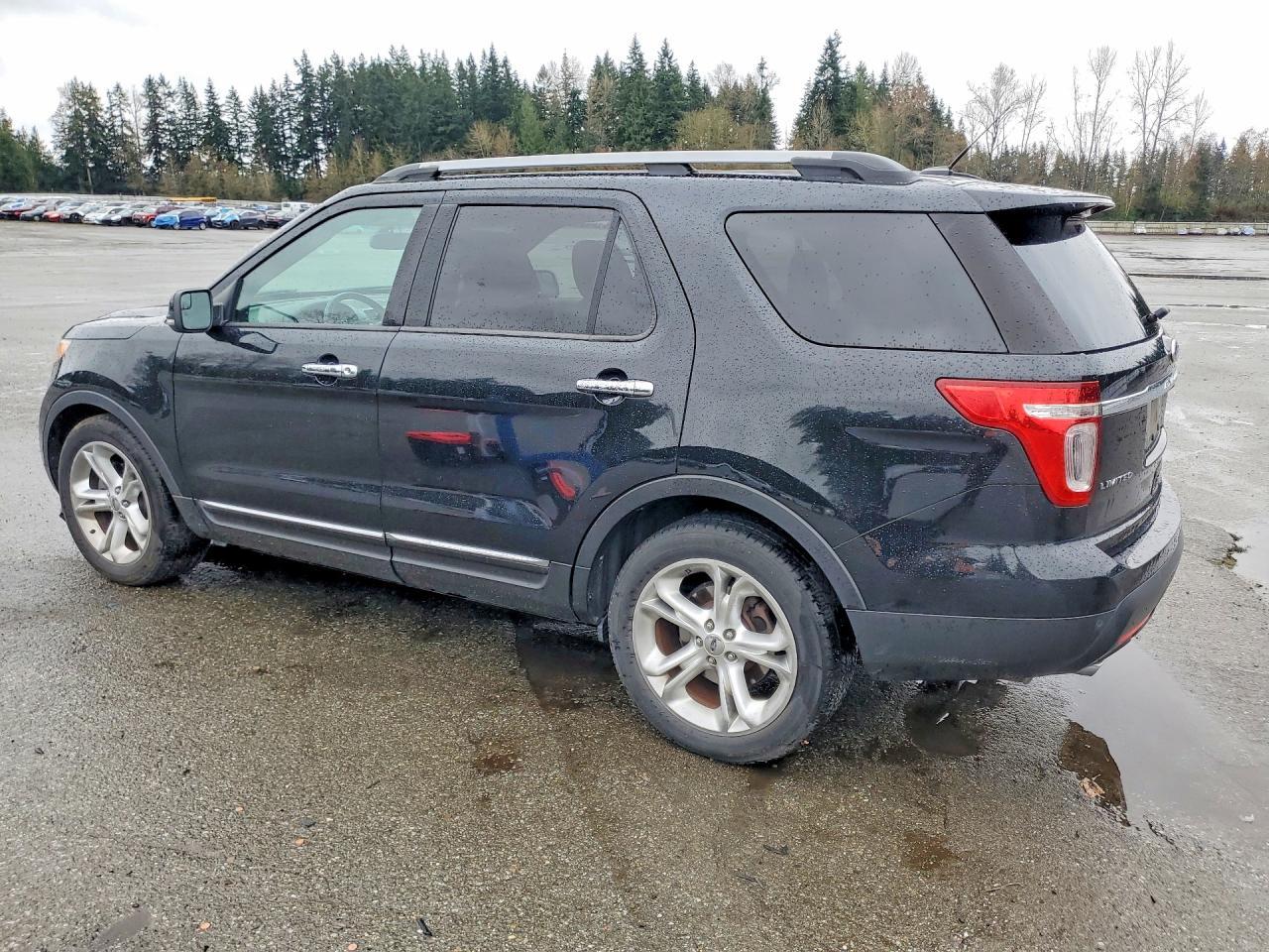 2011 Ford Explorer Limited - Фото 2