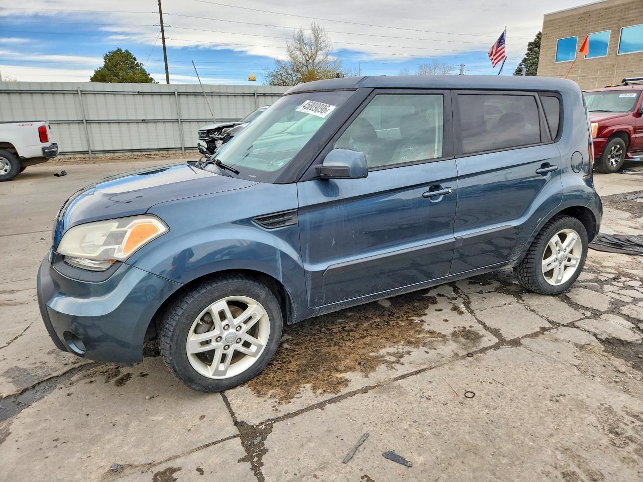 2011 Kia Soul +