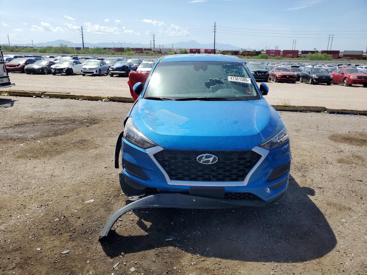 2021 Hyundai Tucson Se - Фото 5