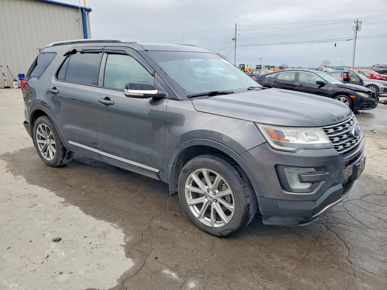 2016 Ford Explorer Xlt - Фото 4
