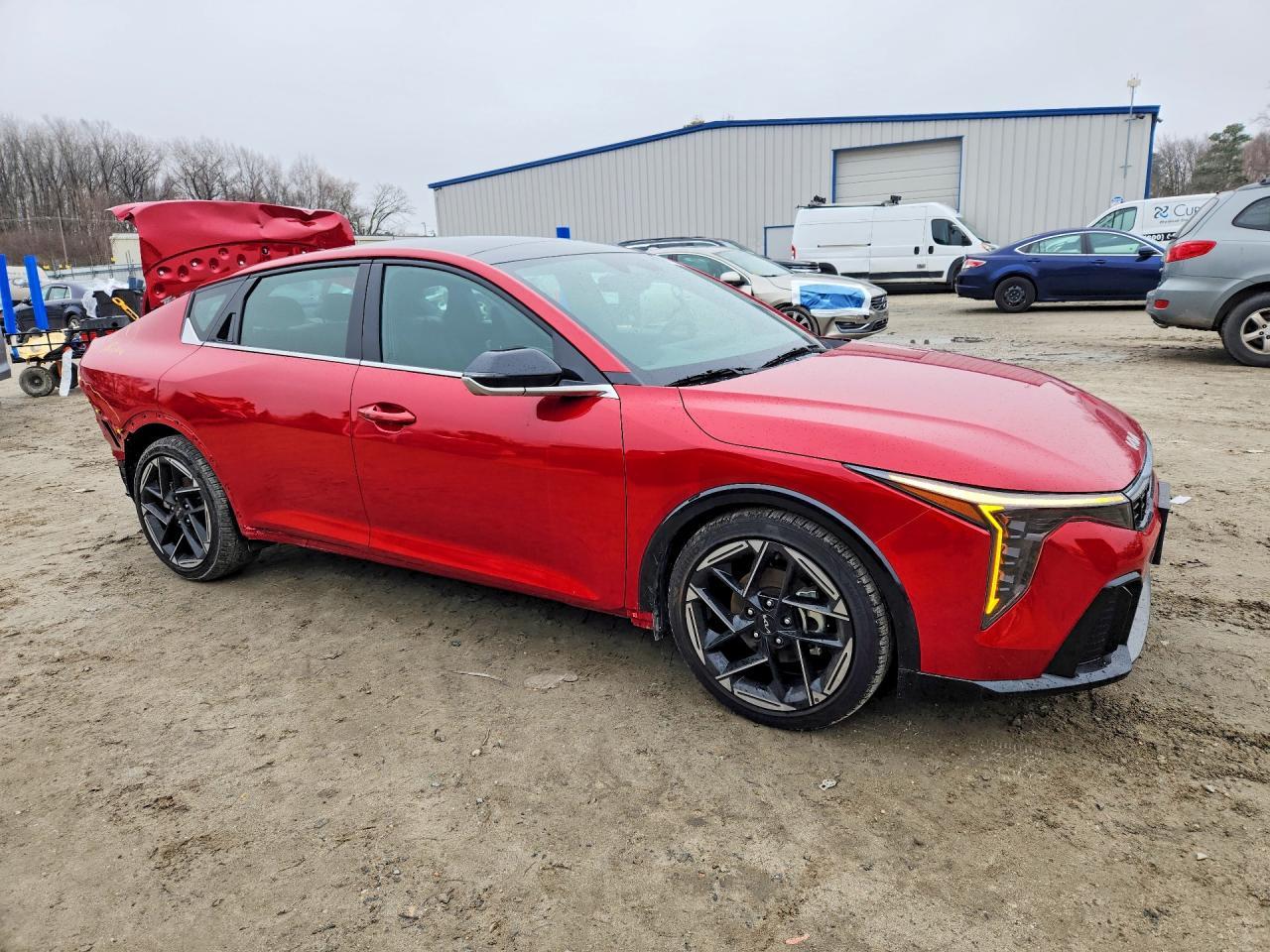 2025 Kia K4 Gt-Line - Фото 4