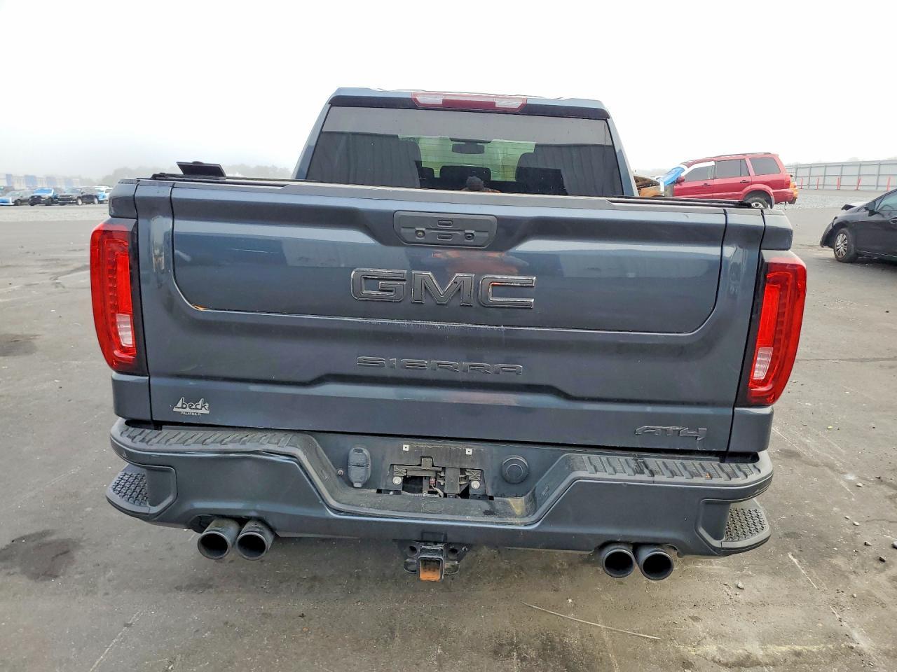 2021 GMC Sierra K1500 At4 - Фото 6