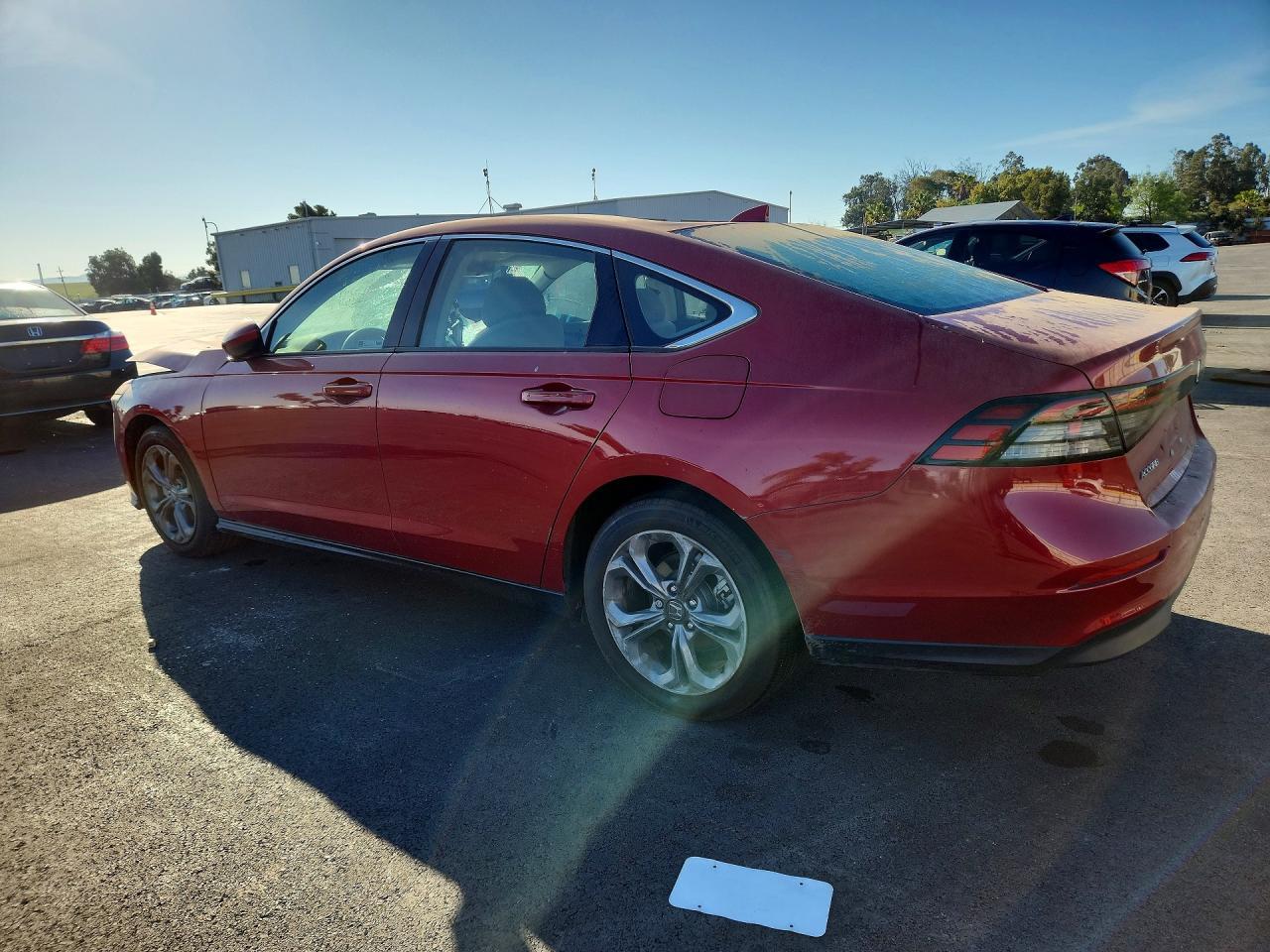 2024 Honda Accord Ex - Фото 2