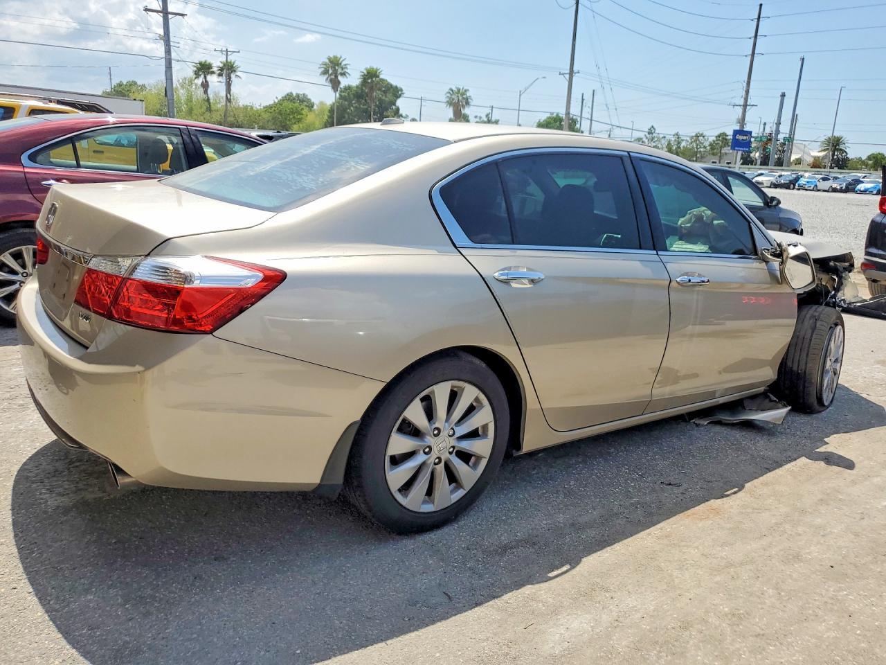 2014 Honda Accord Exl - Фото 3