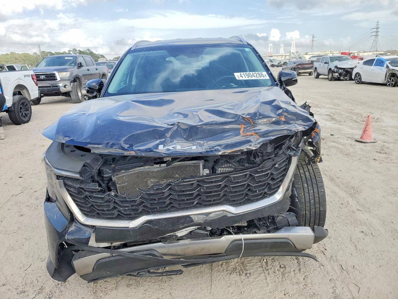 2025 Kia Sorento Hybrid Ex - Фото 5