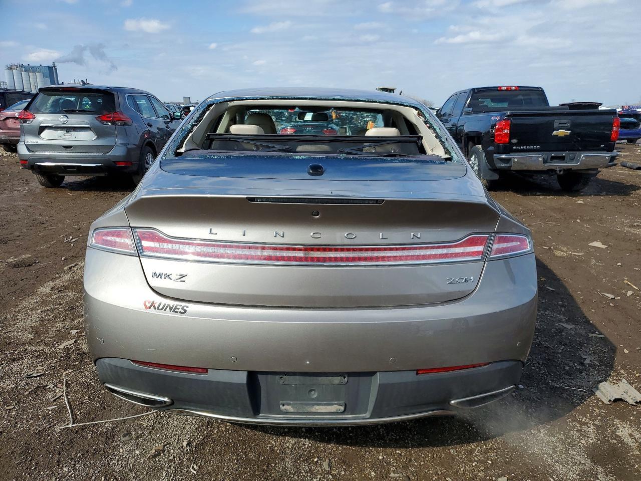 2018 Lincoln Mkz Hybrid Reserve - Фото 6