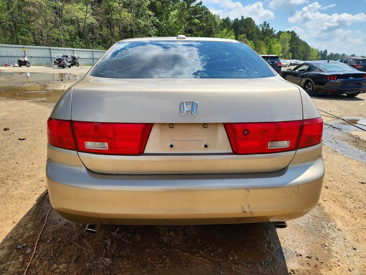 2005 Honda Accord Ex - Фото 6