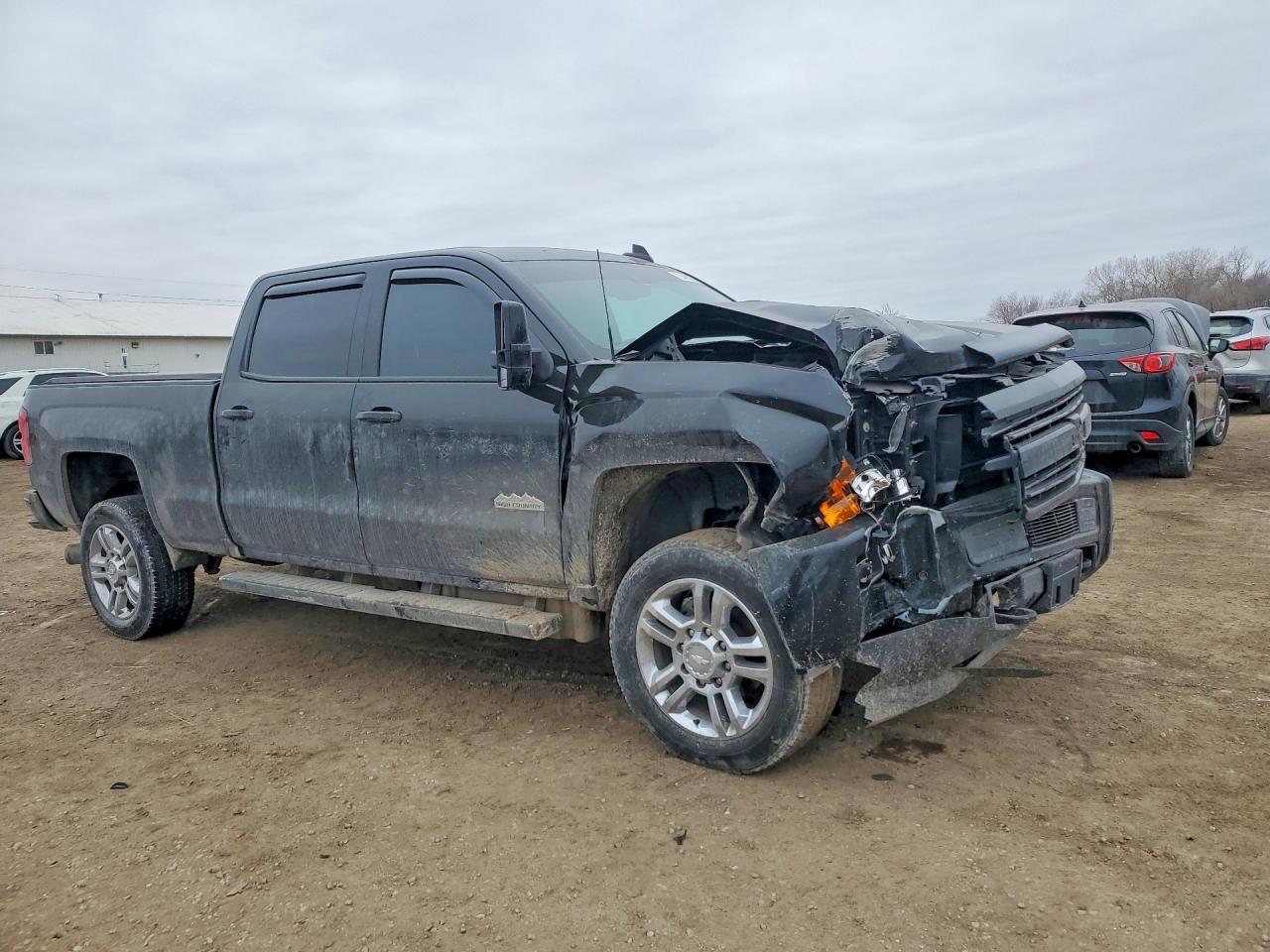 2016 Chevrolet Silverado K2500 High Country - Фото 4