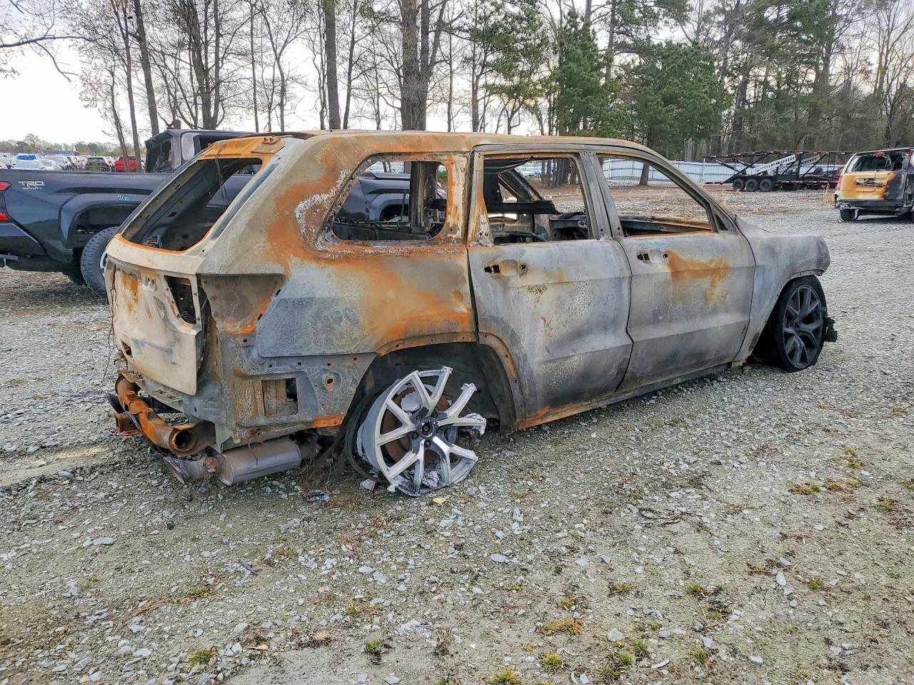 2012 Jeep Grand Cherokee Srt-8 - Фото 3
