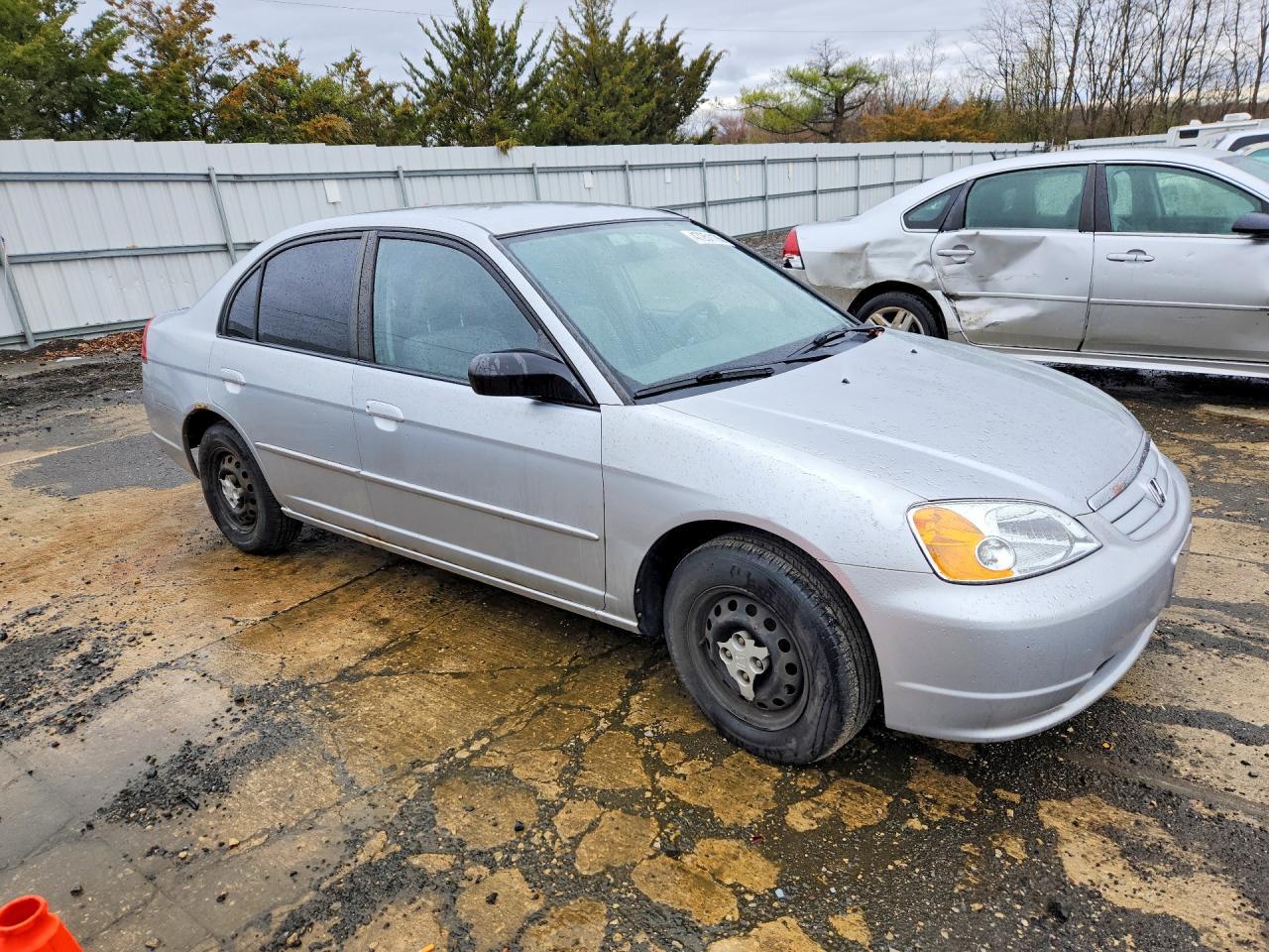 2003 Honda Civic Lx - Фото 4