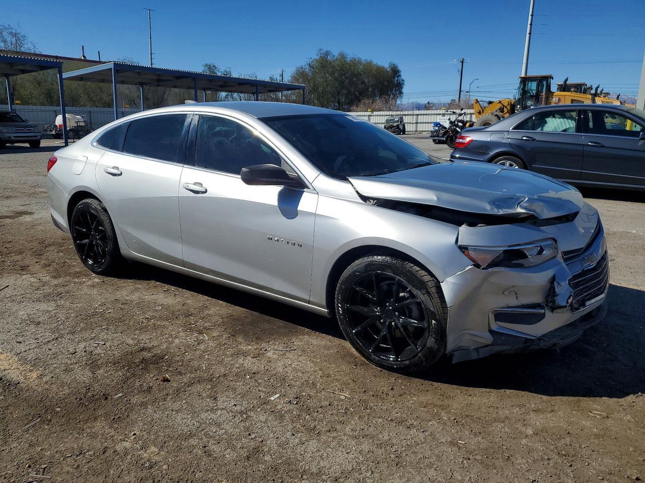 2018 Chevrolet Malibu Ls - Фото 4