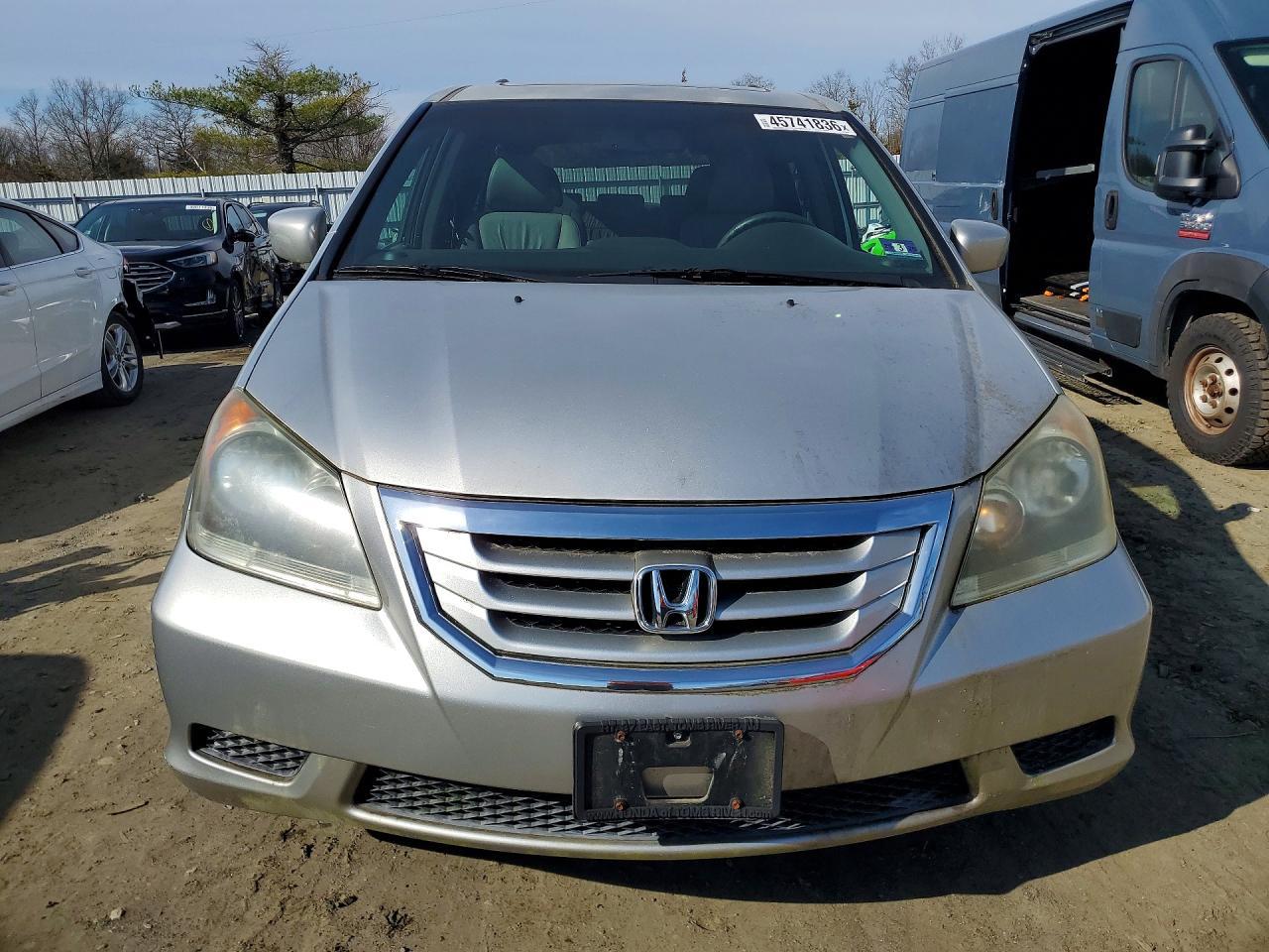 2009 Honda Odyssey Exl - Фото 5