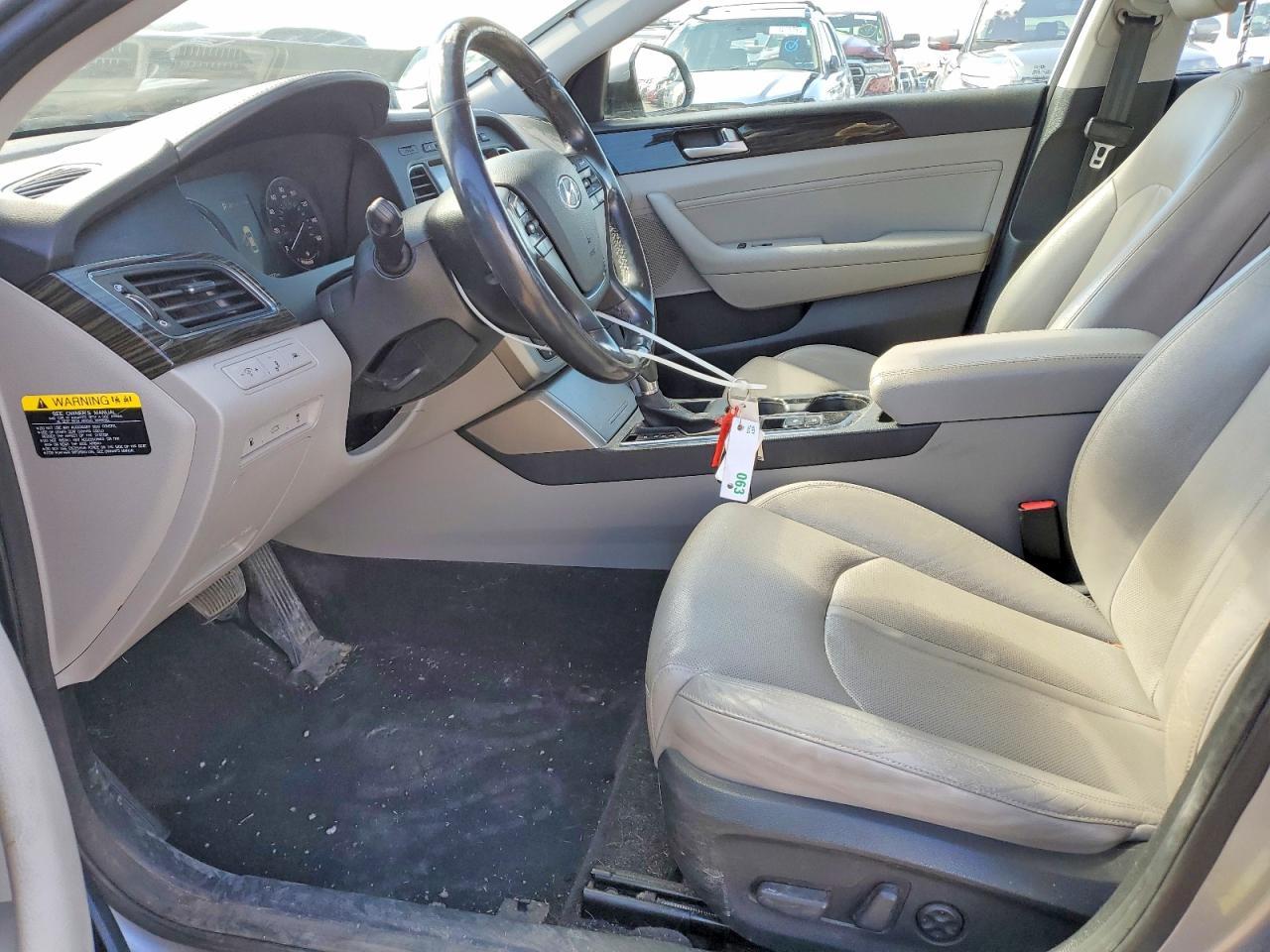 2016 Hyundai Sonata Hybrid Limited - Image 7