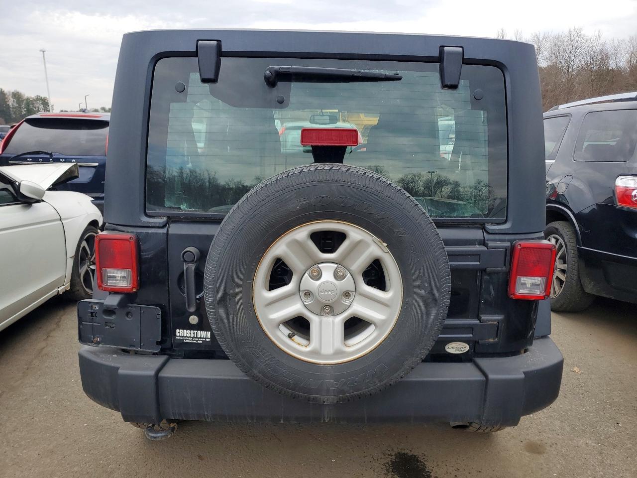 2018 Jeep Wrangler Unlimited Sport - Image 6