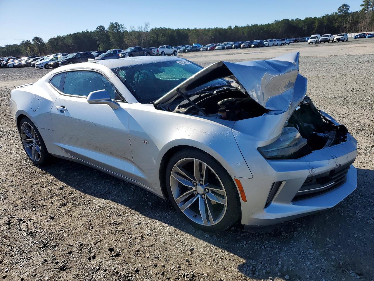 2017 Chevrolet Camaro Lt - Фото 4