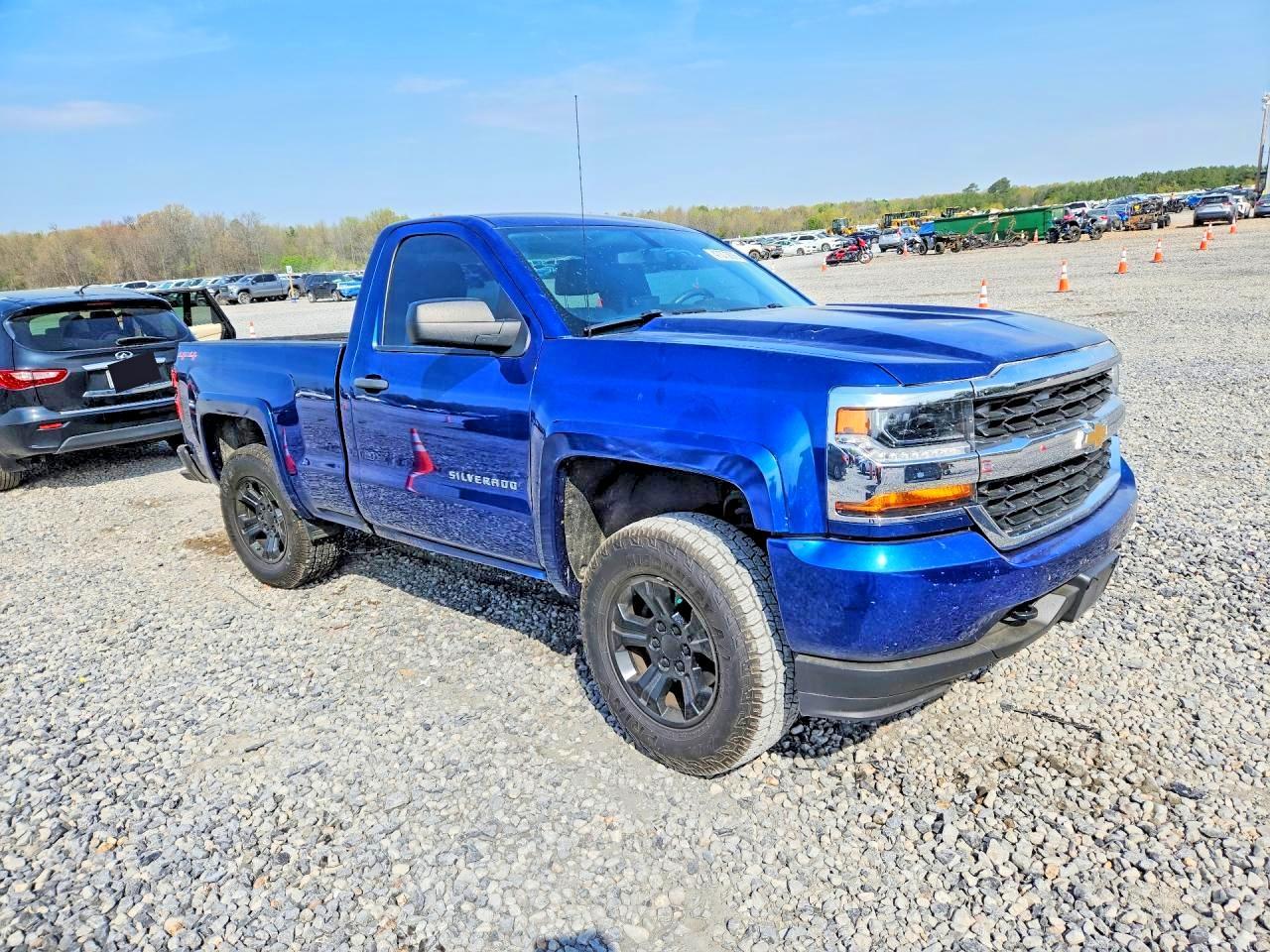 2016 Chevrolet Silverado K1500 - Фото 4