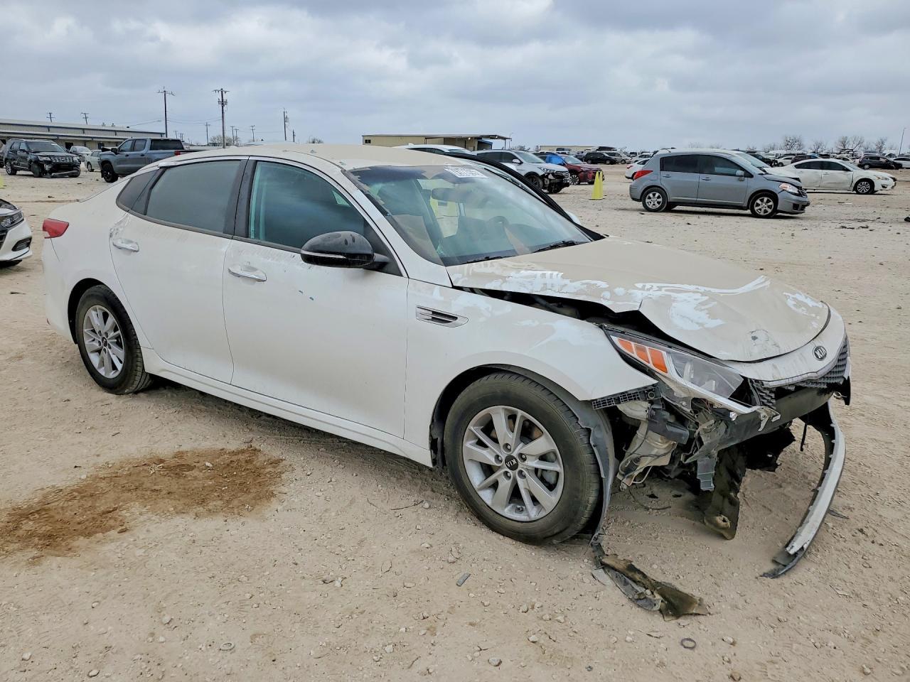2016 Kia Optima Lx - Image 4