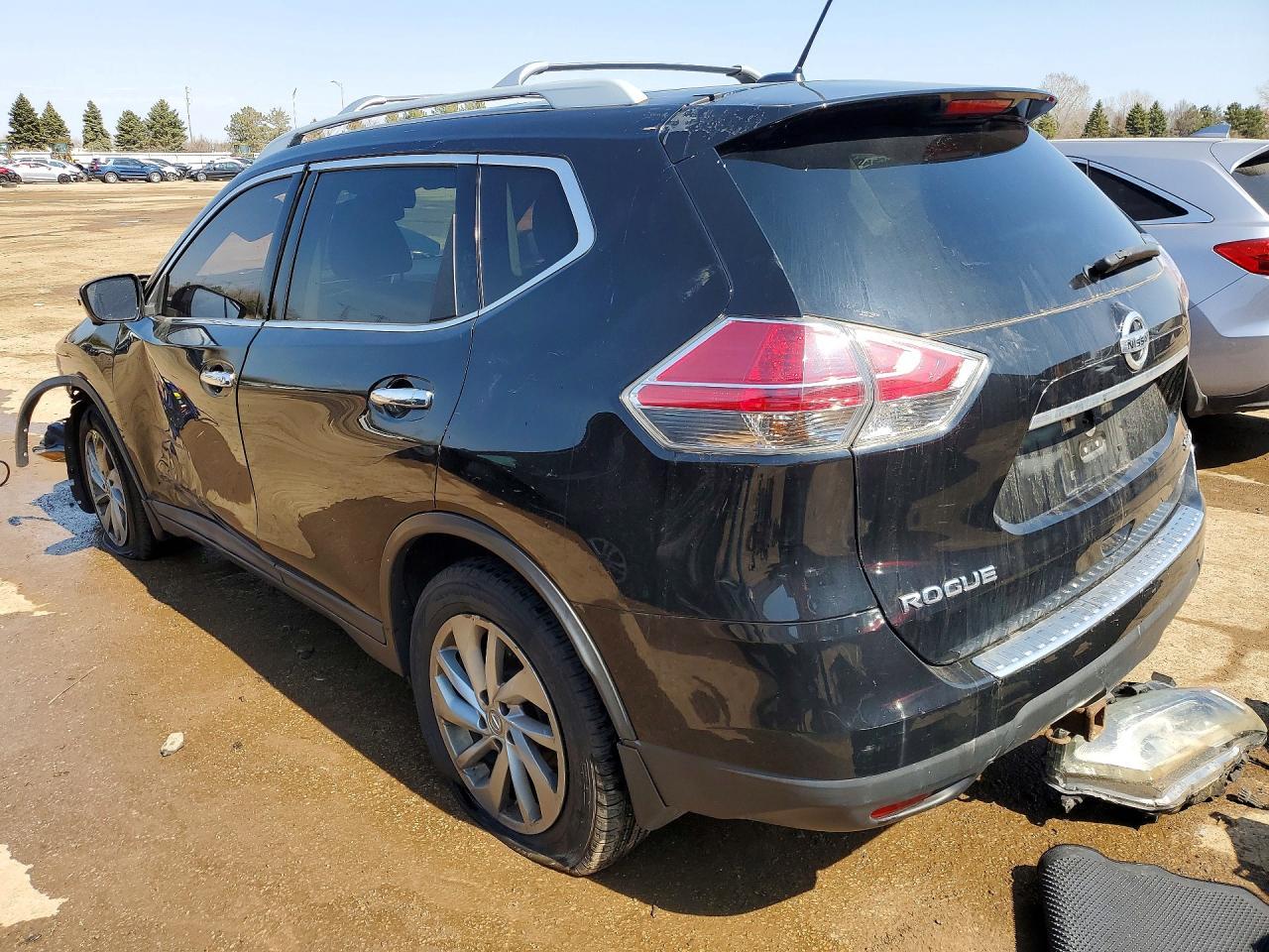 2015 Nissan Rogue Sl - Фото 2