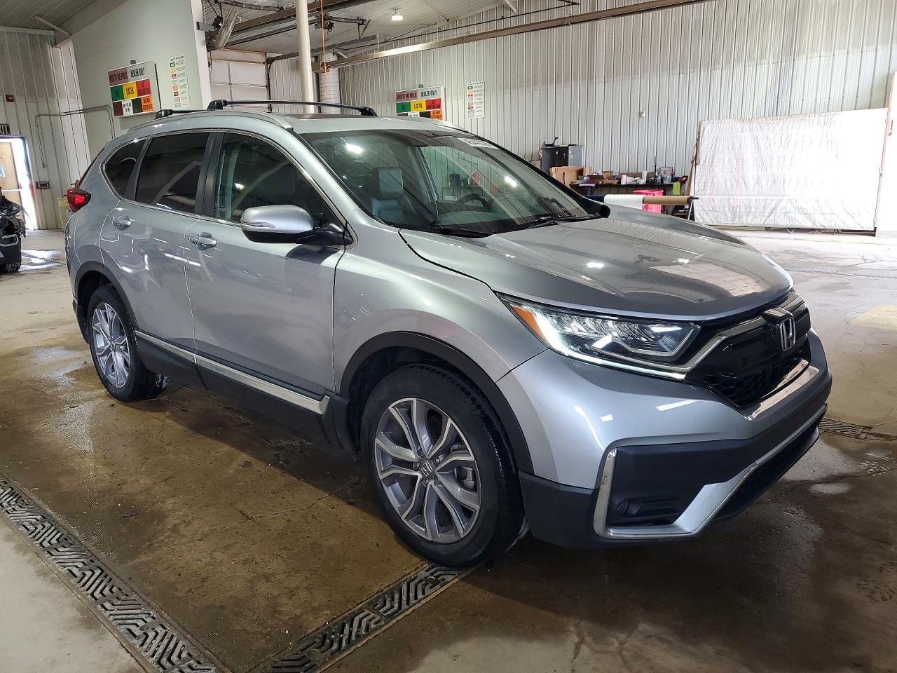 2020 Honda Cr-V Touring - Фото 4