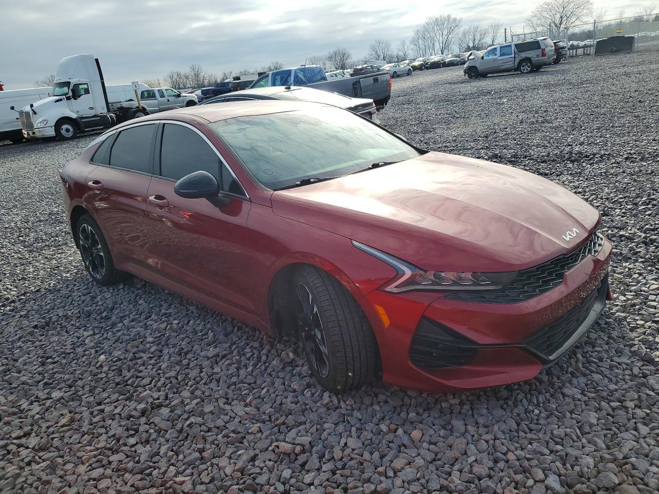 2022 Kia K5 Gt-Line - Фото 4