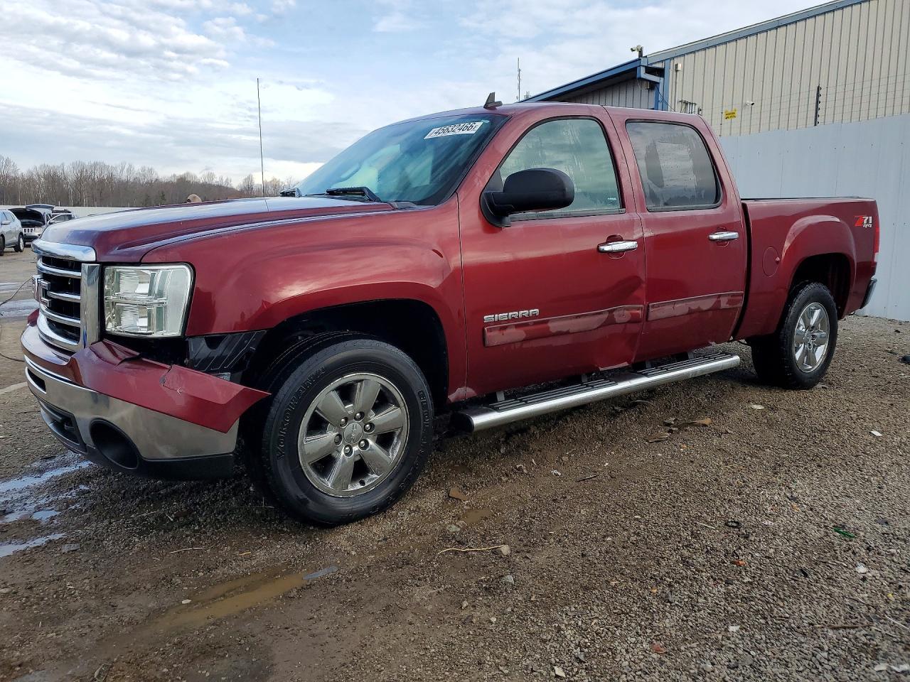 2013 GMC Sierra K1500 Sle