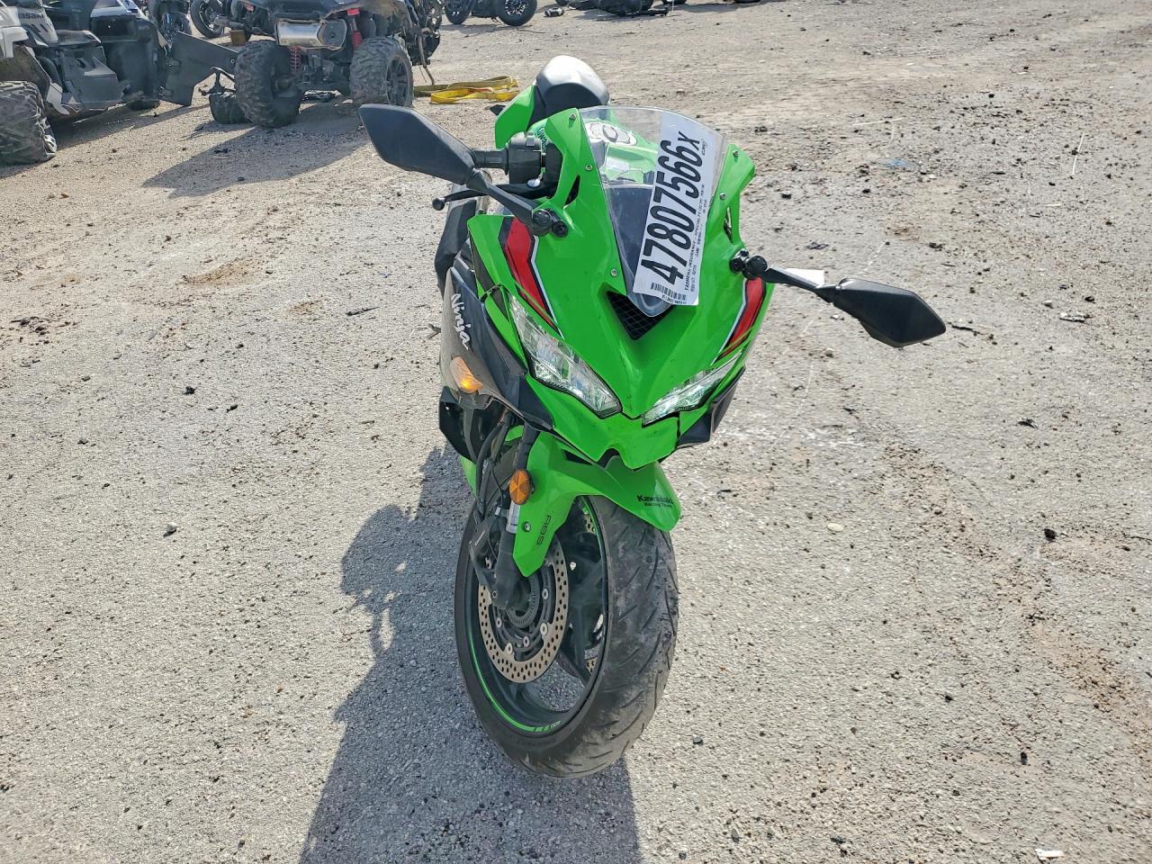 2024 Kawasaki Zx400 S - Фото 2