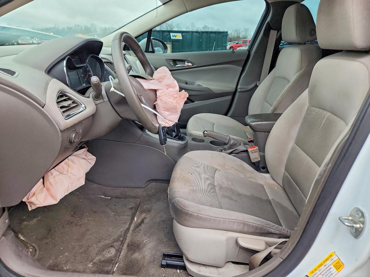 2016 Chevrolet Cruze Ls - Image 7