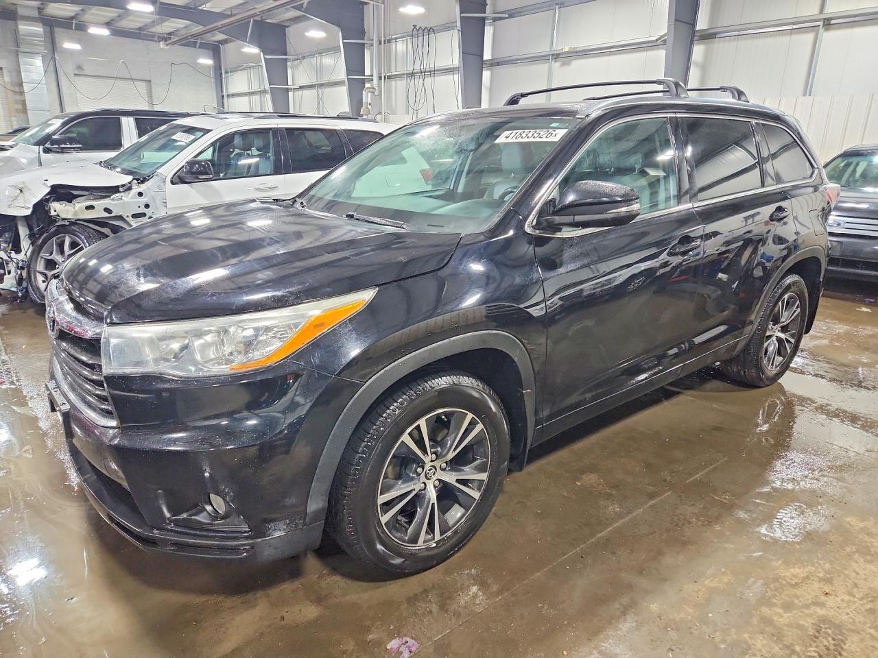 2016 Toyota Highlander Xle