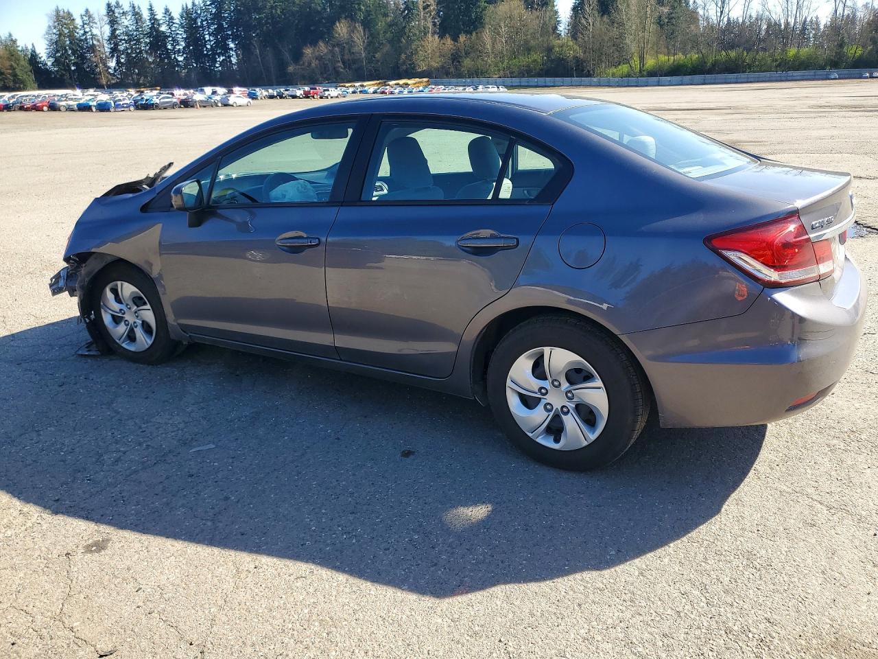 2015 Honda Civic Lx - Фото 2