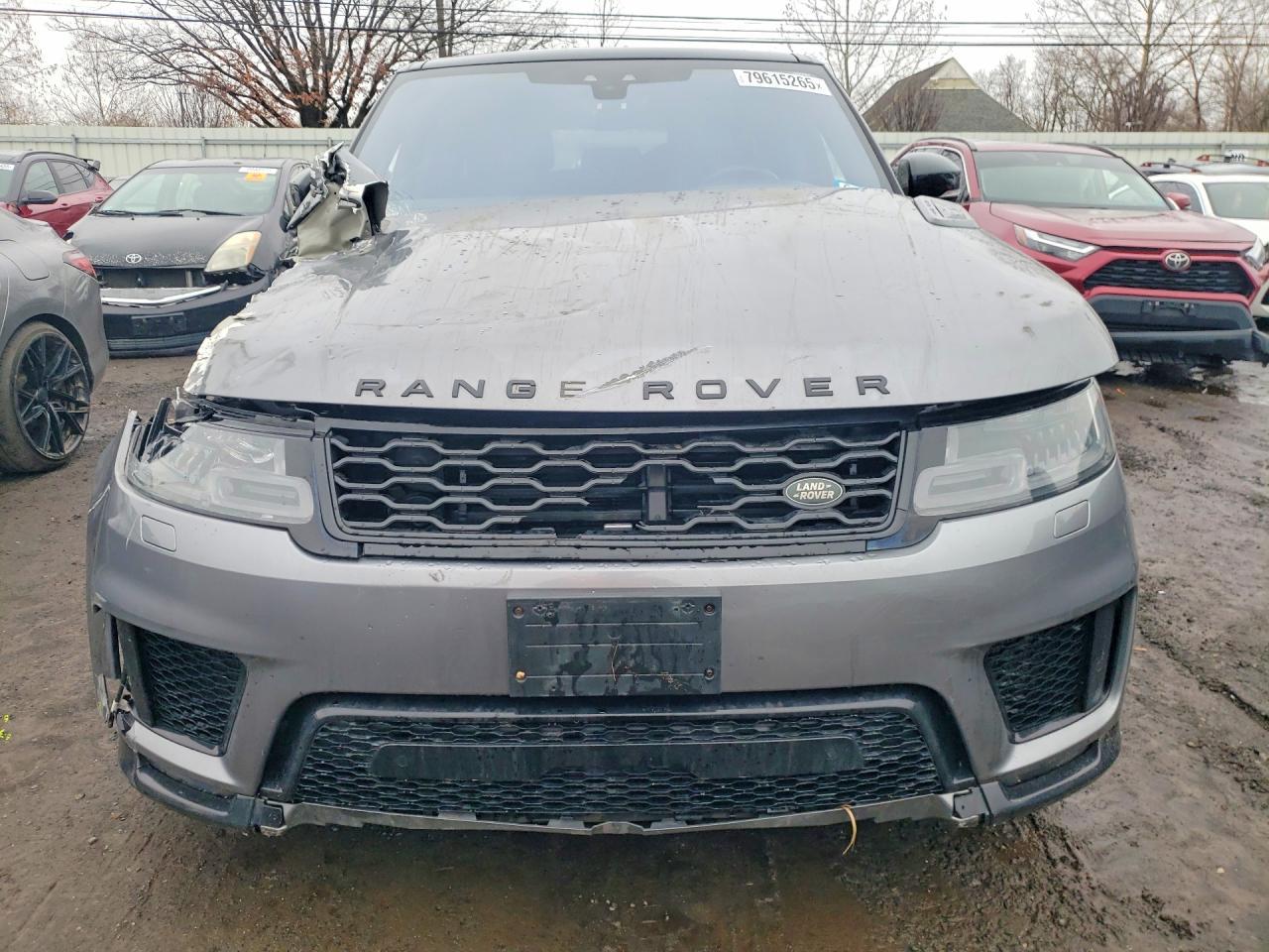 2020 Land Rover Range Rover Sport Hse - Фото 5
