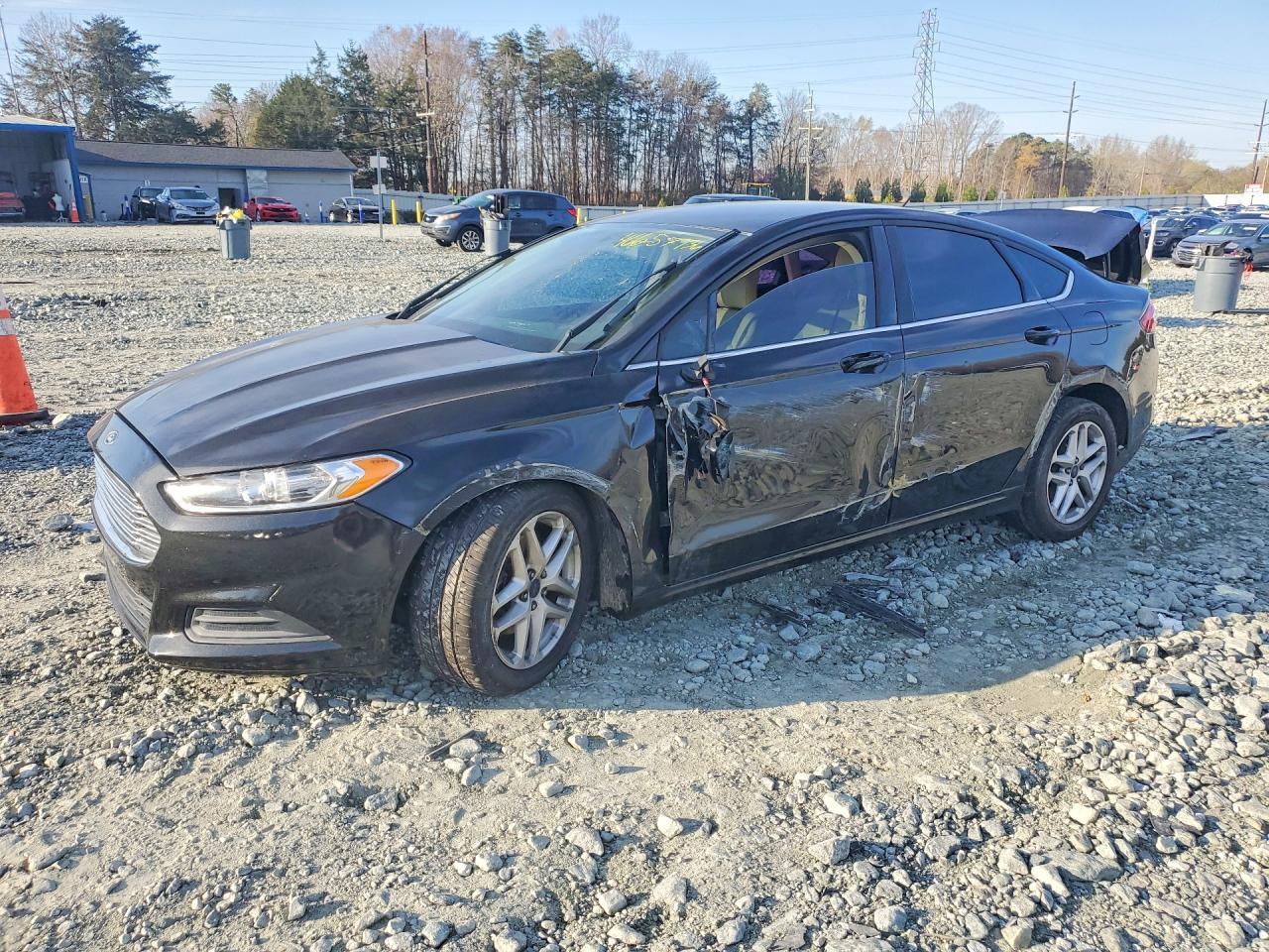 2015 Ford Fusion Se