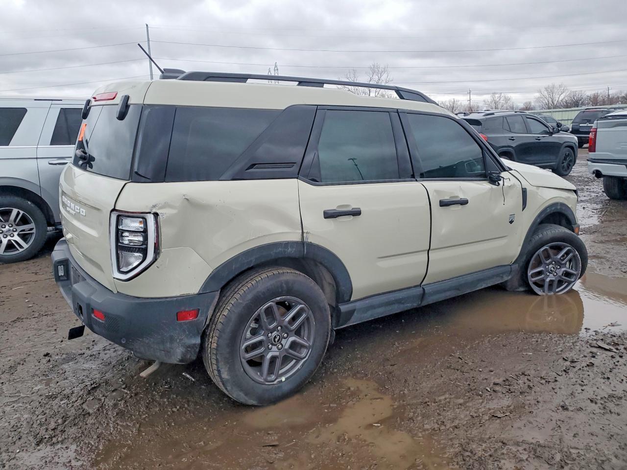 2025 Ford Bronco Sport Big Bend - Image 3