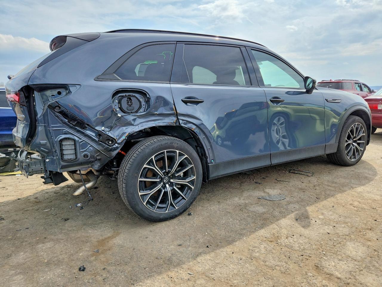 2025 Mazda Cx-70 Premium Plus - Фото 3