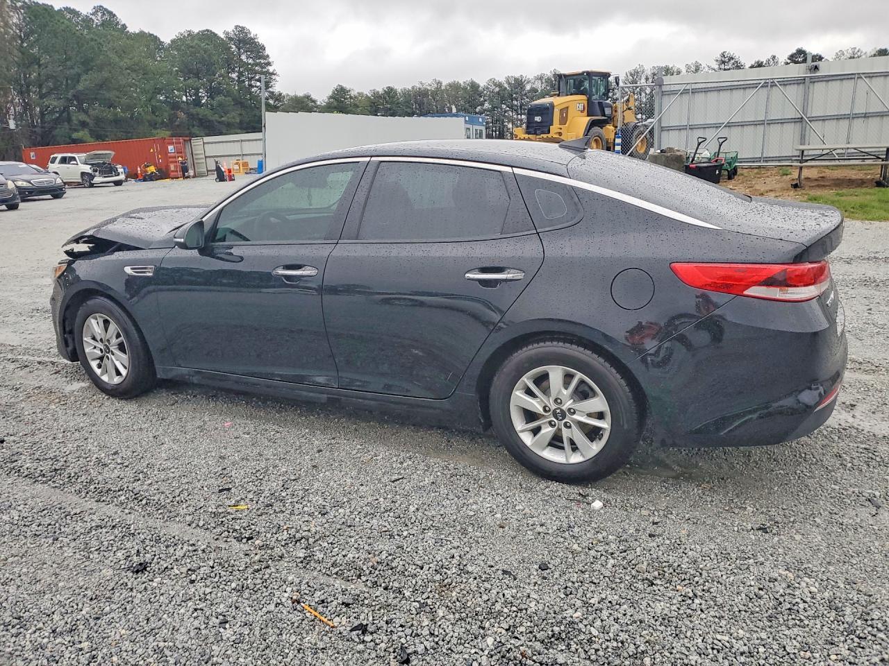 2016 Kia Optima Lx - Фото 2