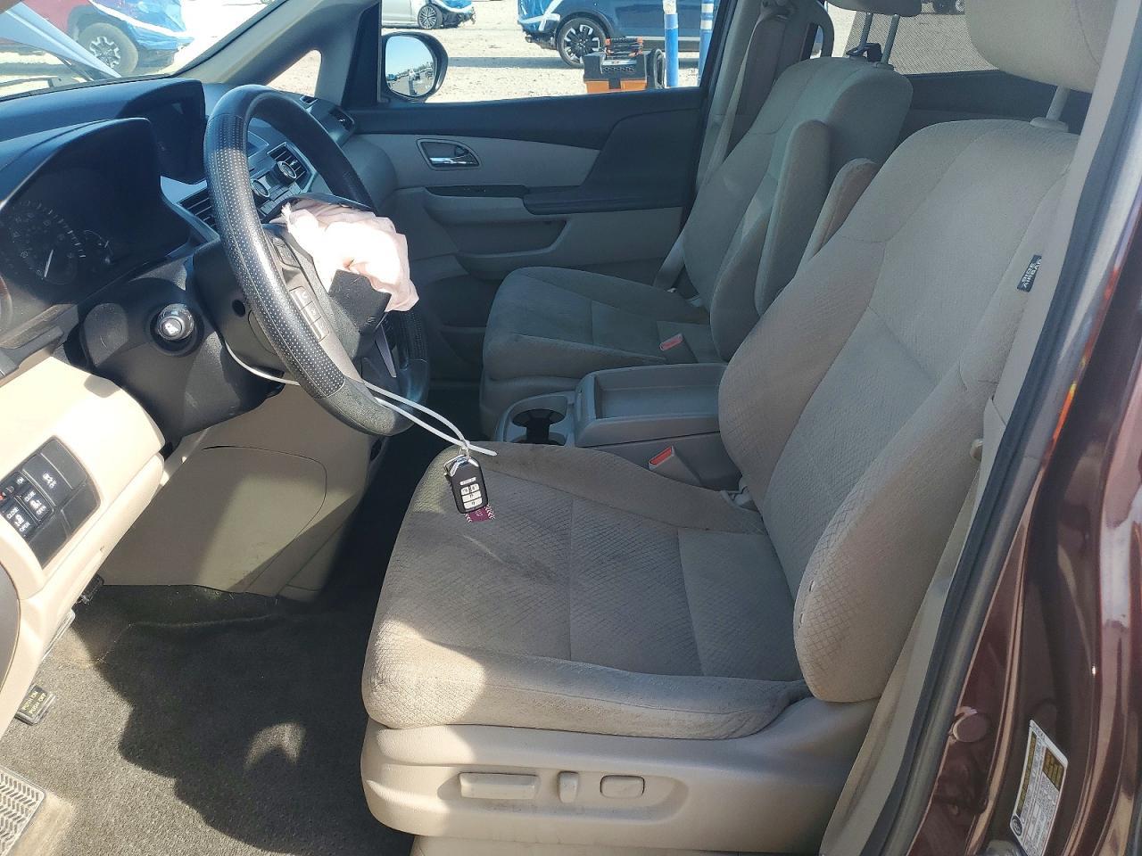 2014 Honda Odyssey Ex - Фото 7