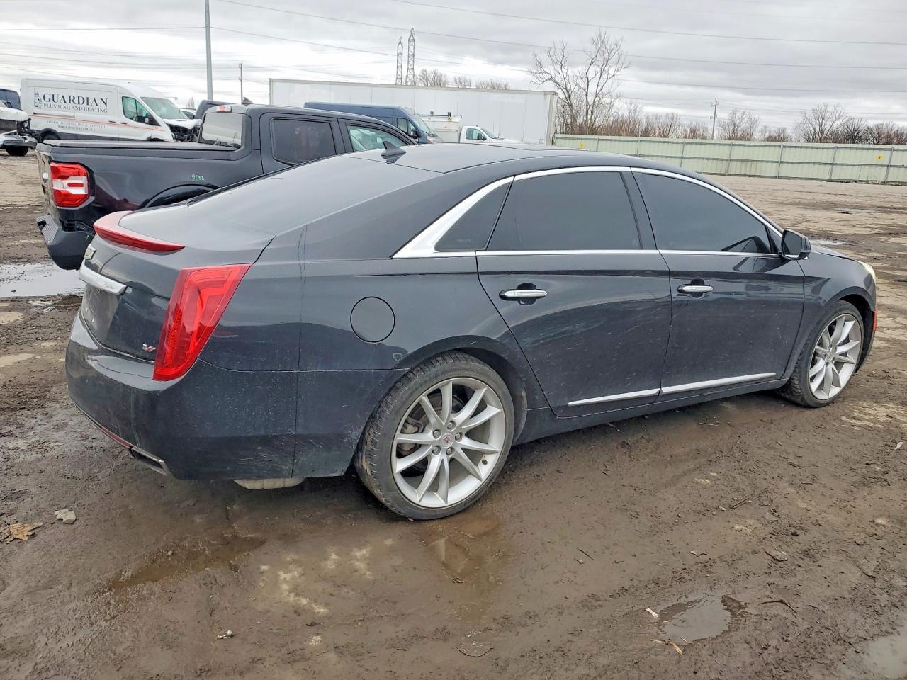 2014 Cadillac Xts Vsport Premium - Фото 3