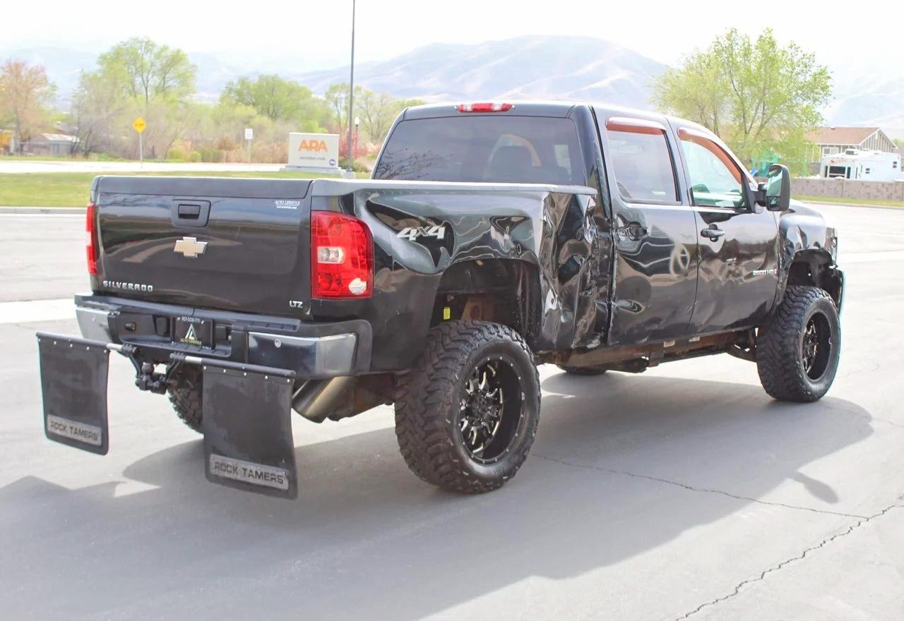2008 Chevrolet Silverado K2500 Heavy Duty - Фото 3