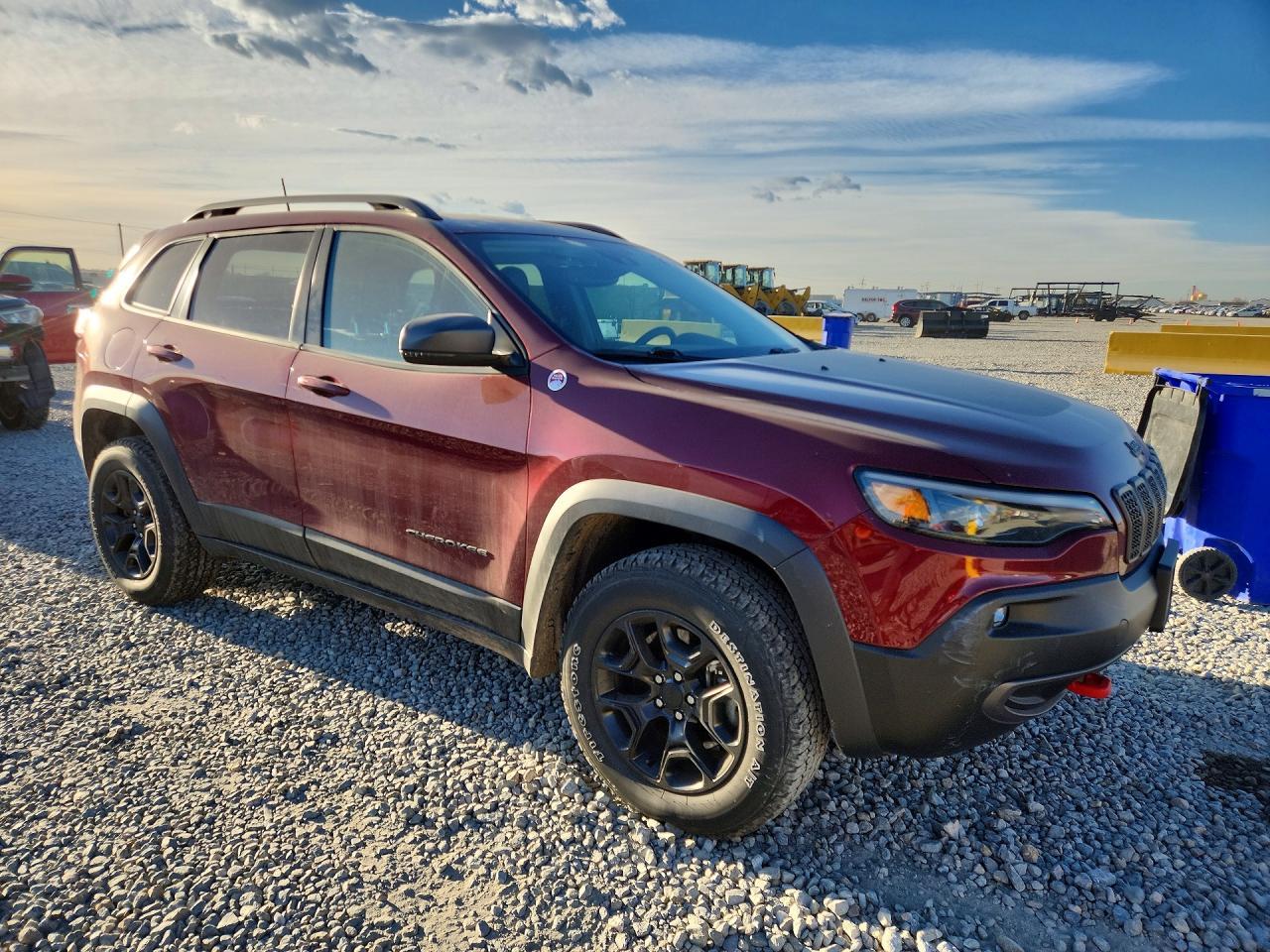2021 Jeep Cherokee Trailhawk - Фото 4