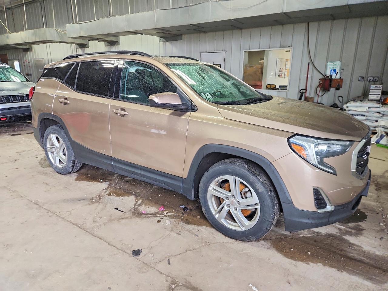 2018 GMC Terrain Sle - Фото 4