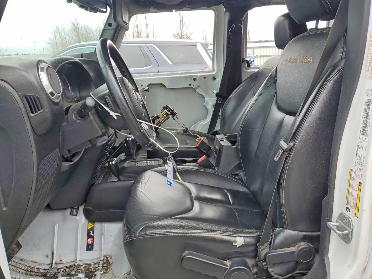 2013 Jeep Wrangler Unlimited Sahara - Фото 7