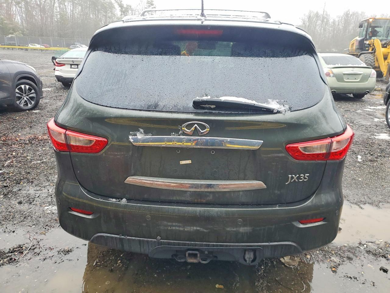 2013 Infiniti Jx35 Base - Фото 6