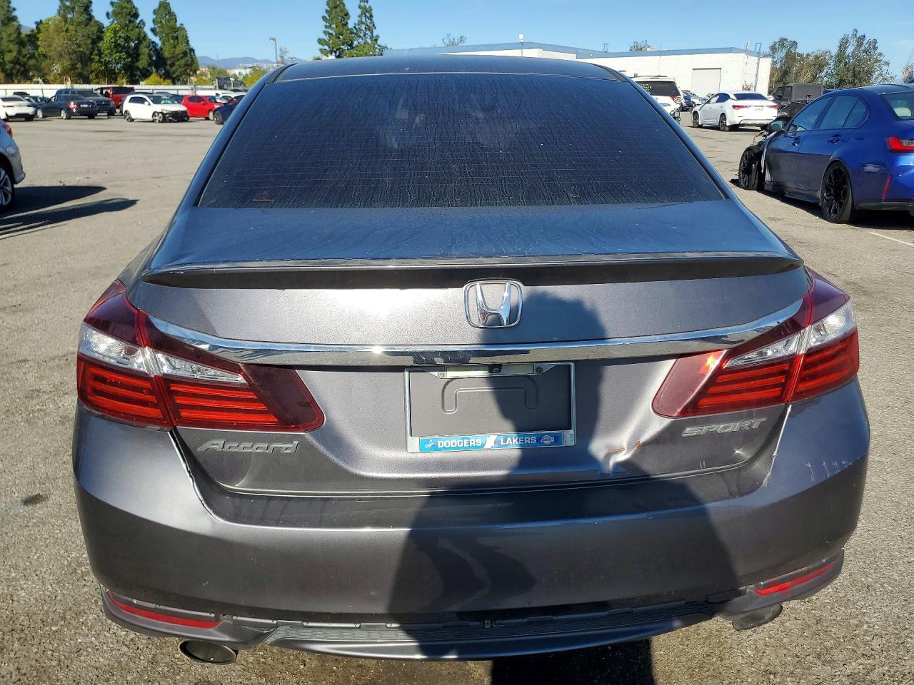 2016 Honda Accord Sport - Фото 6