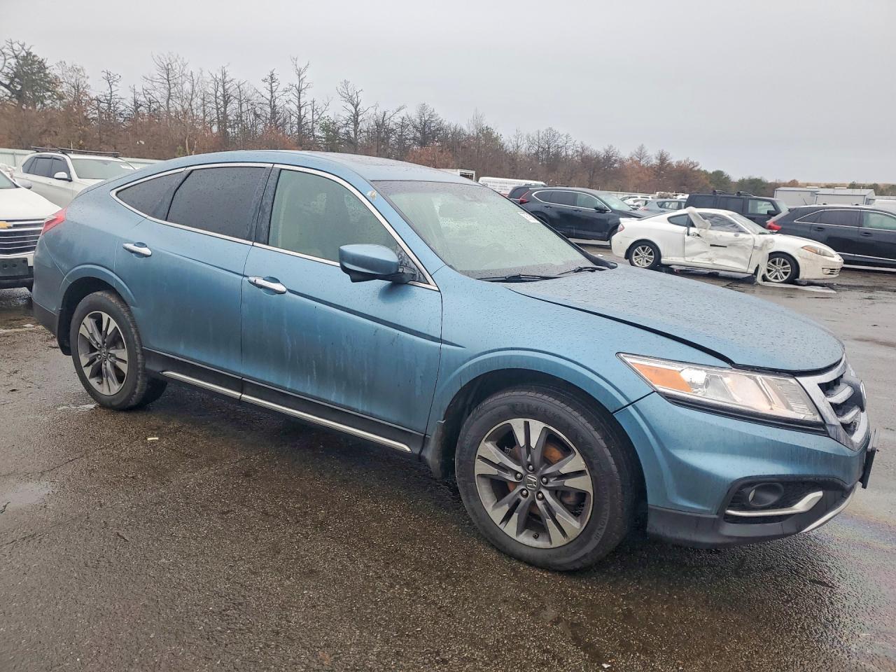 2013 Honda Crosstour Exl - Фото 4