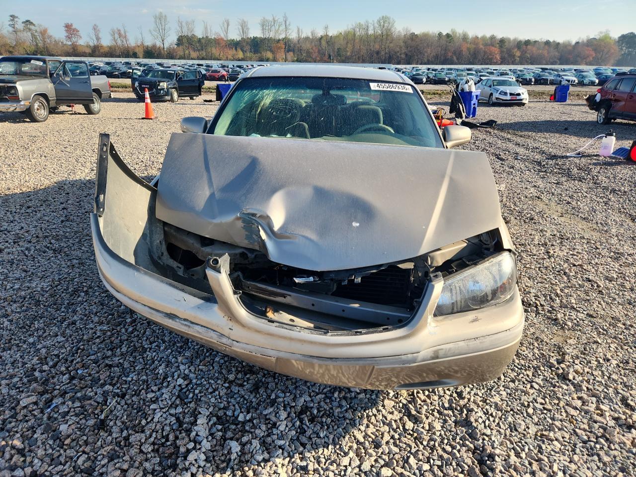 2002 Chevrolet Impala Ls - Фото 5
