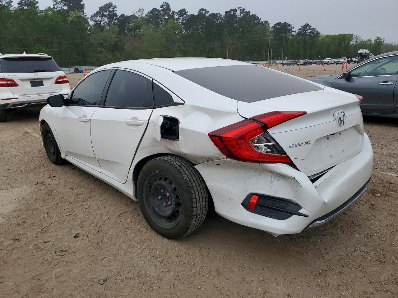 2021 Honda Civic Lx - Image 2