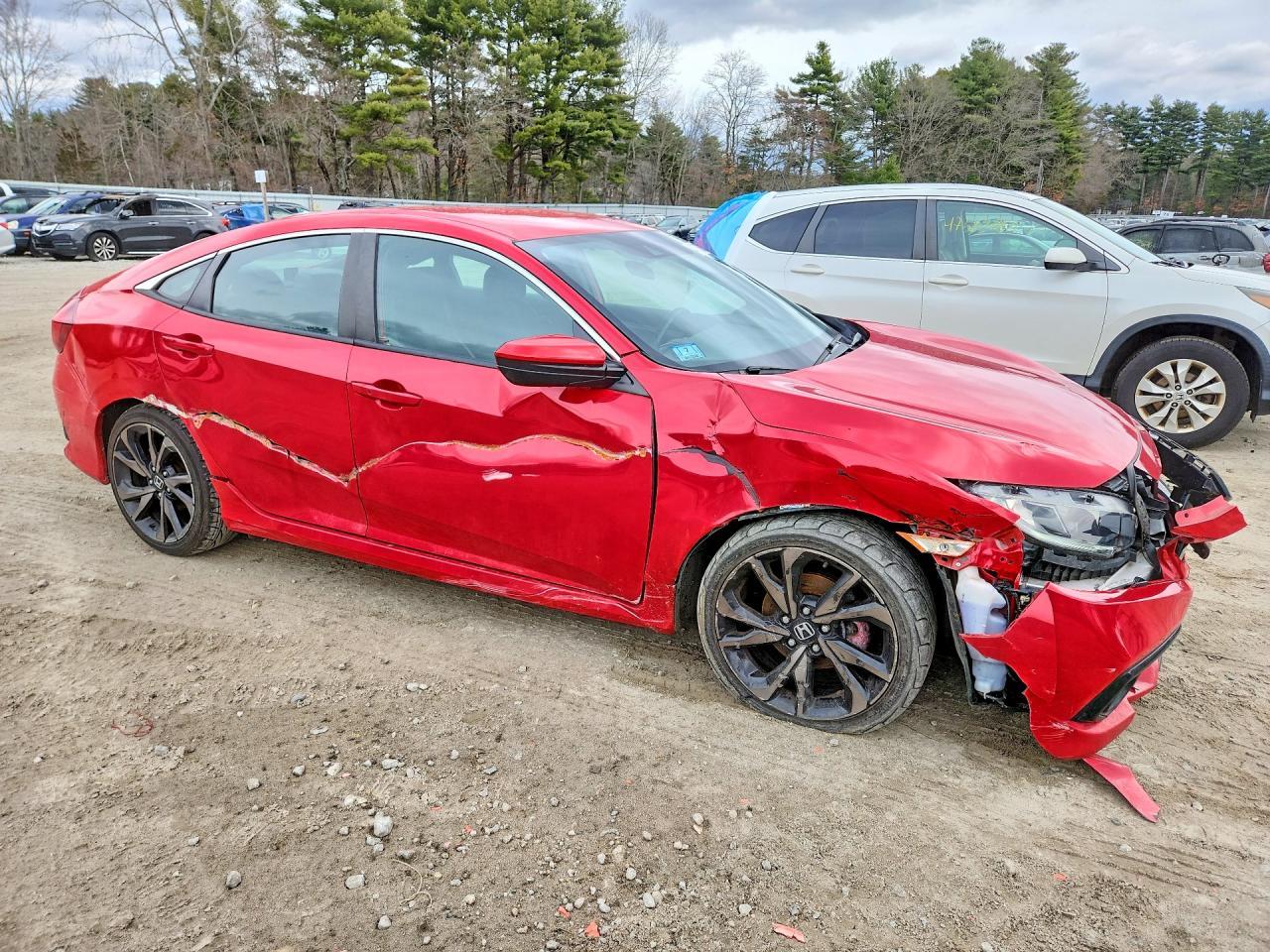 2020 Honda Civic Sport - Image 4